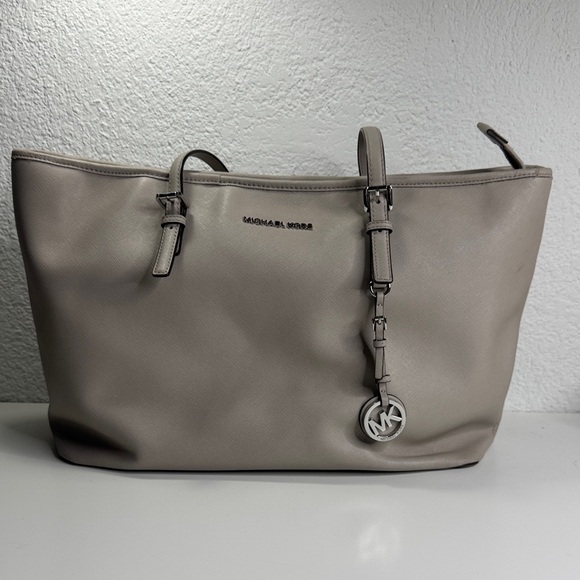 Michael Kors Taupe Tote Bag - Picture 1 of 1